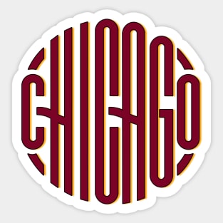 chicago-city Sticker